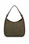 Suede Vion Women's Shoulder Bag - 2