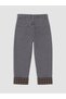 Checked Boys' Denim Jeans from UZG STORE for Style-Conscious Kids - 3