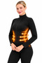 Premium Thermal Sauna Jacket Corset – Long-Sleeved Sports Top with Zipper - 5