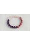 Feminine Energy Bracelet – Amethyst, Pink Quartz and Rhodonite Natural Stone Bracelet - 5