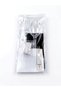 Luxury Package: Set of 6 Disposable Plastic Forks and Spoons, Pack of 50 - 2