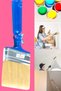 ROBOT CUTTING PAINT BRUSH NO. 3 WITH DETACHABLE HANDLE