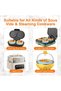 4 PCS Silicone Egg Molds,Breakfast Sandwich Maker Rings - 4