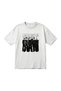 Crush-Printed Unisex Oversized T-Shirt