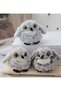 Owl Plush Toy Bag Charm Keychain, Model 8 cm - 3