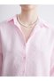 Striped Loose-Fit Modal Blend Women's Shirt from Uzg Store for Style Enthusiasts - 3
