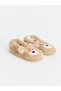 Plush Girls' House Slippers with a Teddy Bear Print—The RMZ Apparel Difference