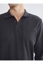 Men's Sweatshirt with Turn-Down Collar by Uzg Store for Style Enthusiasts - 3