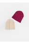 Sparkling Selections from Shining Store: 2-Pack Baby Boy Beanies
