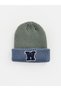 Boys' Beanie with Embroidered "W"
