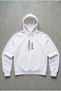Jujutsu Kaisen Toji Fushiguro Sword and Back Embroidered with Kangaroo Pocket Anime Unisex White Sweatshirt Hoodie - 2