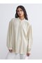 Uzg Store's Women's Shirt Tunic with High Collar for Style Enthusiasts