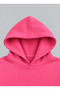 Girls' Sweatsuit Set—Unprinted, Hooded Sweatshirt with No Print, Top and Bottom Set—Casual, Comfortable Winter Set - 2