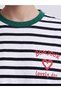 Striped 100% Cotton Women's T-Shirt for Style Seekers from Uzg Store - 3