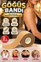 Strapless Breast Support Band – Invisible Band for Open Back and Plunging Neckline Outfits