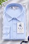 Women's Light Blue Long-Sleeved Shirt - 3