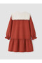 An Embroidered Gabardine Dress for Girls from UZG STORE for Style-Conscious Parents - 5