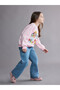 Embroidered Girls' Jean Trousers for Style Enthusiasts from Uzg Store