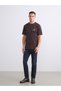 Zero Roba Collar Printed Combed Cotton Men's T-Shirt from Uzg Store for Style Enthusiasts - 2