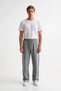 Men's 2-Piece Baggy Winter Sweatpants with Piped Hem, Side Pipes, and Zipper Pockets - 3
