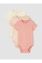 I Zero Roba Collar Baby Girl Snap Fastener Bodysuit 3-Piece from Freezen Store