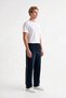 Men's 3-Piece Baggy Winter Sweatpants with Piped Hem, Side Pipes, and Zippered Pockets - 5