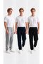 3-Yarn, 3-Ply, Brushed Inside Waistband Sweatpants
