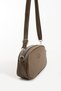 Women's Crisscross Straps Shoulder Bag – 2-Compartment, Zippered, Adjustable Strap Bag - 6