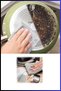 PROFESSIONAL Stainless Steel Wire Cleaning Cloths, 4-Pack: Multi-Purpose, Scratch-Resistant Dish Cloths - Single-Layer, Heavy-Duty Cleaning Cloths - 6