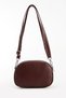 Women's Crisscross Straps Shoulder Bag – 2-Compartment, Zippered, Adjustable Strap Bag - 2