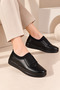 Winter Velcro-Closure Orthopedic Stretch Shoes with Rhinestones for Casual Wear - 4