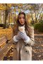 Women's Plush Cuff Windproof Parachute Fabric Winter Gloves - 4