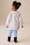 2 Pairs of Baby Corded Fabric Knit Leggings (6–36 Months) - 2