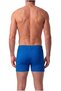Set of 10 Men's 100% Cotton Relaxed-Fit Boxer Briefs with Wide Legs - Includes a Free Phone Holder Keychain - 4