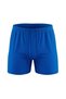 Set of 10 Men's 100% Cotton Relaxed-Fit Boxer Briefs with Wide Legs - Includes a Free Phone Holder Keychain - 5