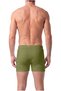 5-Pack Men's 100% Cotton Relaxed-Fit Boxer Briefs + Free Phone Holder Keychain - 4