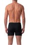 5-Pack Men's 100% Cotton Relaxed-Fit Boxer Briefs + Free Phone Holder Keychain - 4