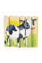 | Quercetti Wooden Farm Animal Puzzle with 4 Figures | Ages 2+ | 6 Pieces | Visual Perception and Motor Skills - 4