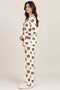 Women's Patterned Pajama Set - 3