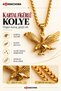Steel Eagle Necklace Flying American Eagle Hip Hop Pendant Stainless Jewelry Accessory Unisex