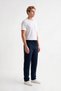 Men's 3-Piece Jogger Pants with Stripes, Zipper, Buttons, and Zippered Pockets, Regular Fit - 6