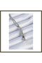 Emergency Whistle, 316L Stainless Steel, Tarnish-Resistant, High-Decibel, Necklace, Unisex, BX