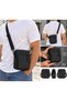 Unisex Daily Waterproof Shoulder Bag with Multiple Compartments