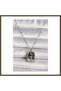 316L Steel Silver-Colored Moon-Shaped Necklace with Zircon Stones, Taror Model, for Women, BX