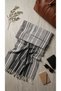 Karatezgah Woven Double-Sided Peştemal Shawl, 90x180, 100% Cotton, Striped, Sofa Shawl - 4