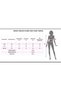 Women's Long-Sleeved Crew-Neck Tulle Detail Asymmetrical Front Ruffled Long Evening Gown - 4
