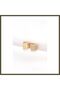 Minimalist Earrings with Gold-Toned Stones, BX