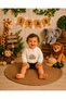 Safari Long-Sleeved 1-Year-Old Shirt with Epaulets