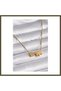316L Stainless Steel Gold-Colored Women's Necklace with Elephant Figurine BX