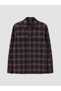 Timeless Clothing & Timeless Choices Checkered Embroidered Men's Lumberjack Shirt Jacket - 2